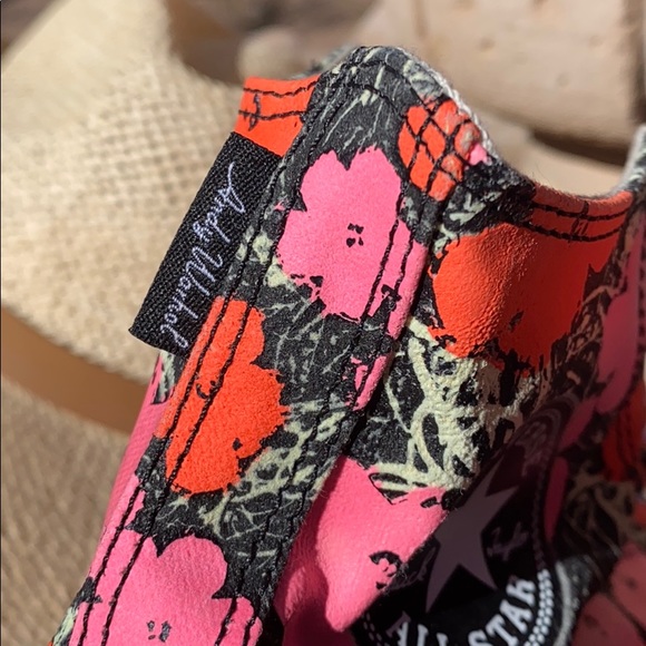 COPY Andy Warhol - NEW Converse Sneakers - Picture 3 of 12